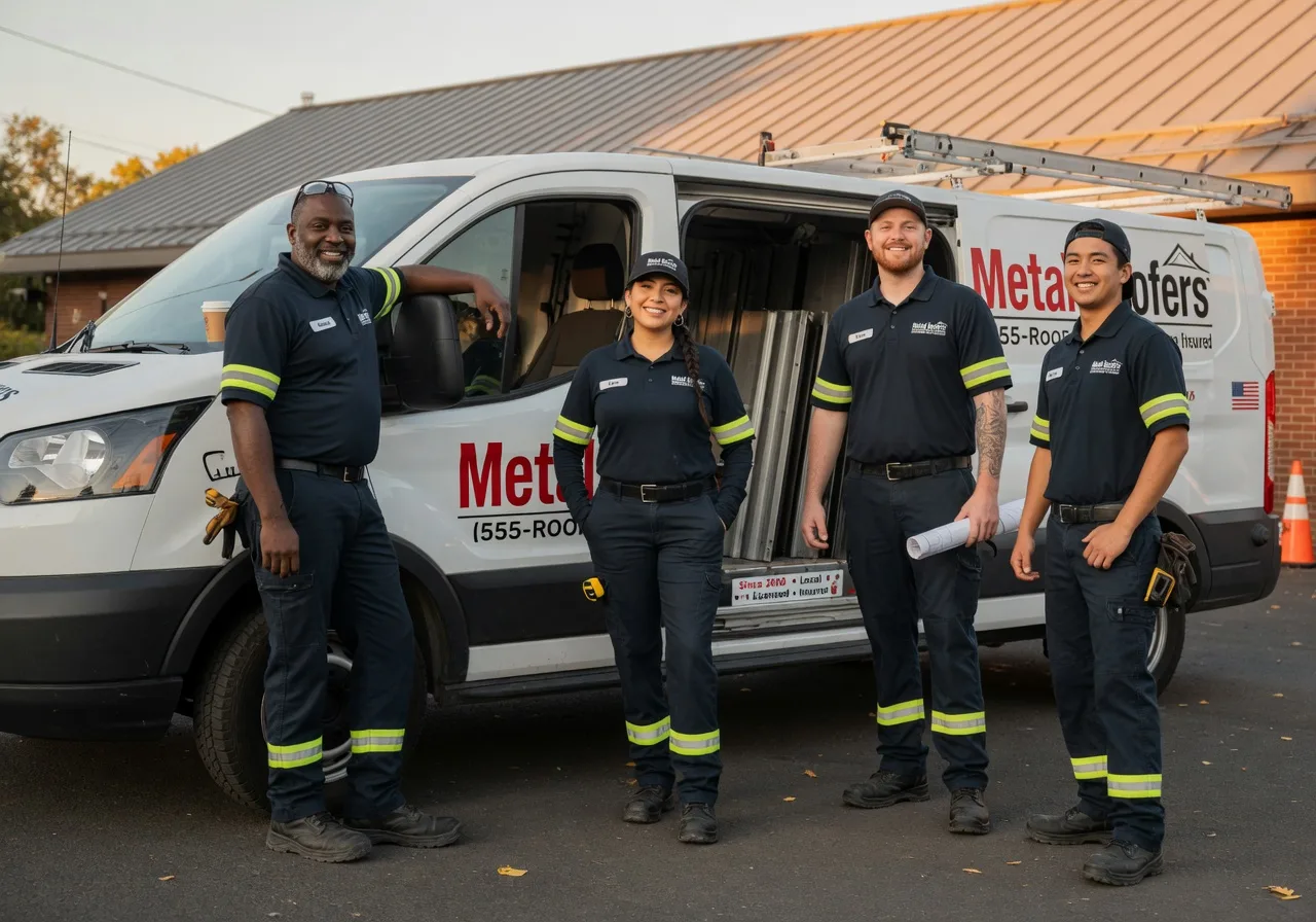 Metal Roofing Installation company in Kellyton, AL