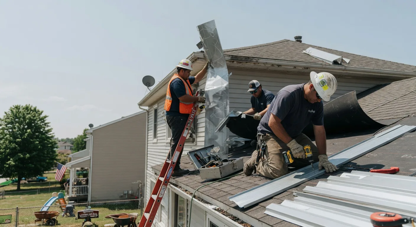 Metal Roofing Installation in Kellyton, AL near me